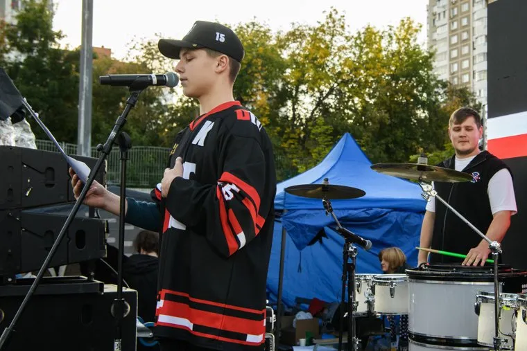 Хоккейная школа D13. Екатеринбург 