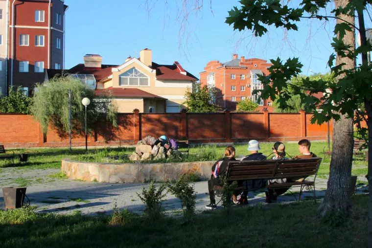 Дом Олега БогомоловаКурган, дом богомолова олега