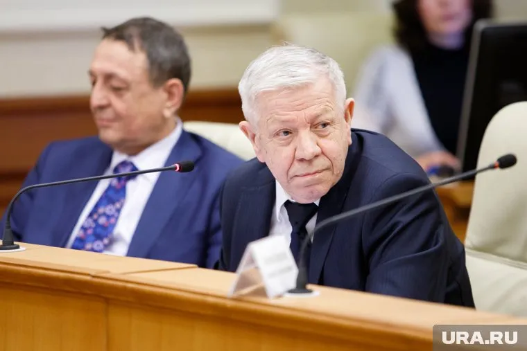Владимиру Анисимову прочат уход из свердловского заксобрания