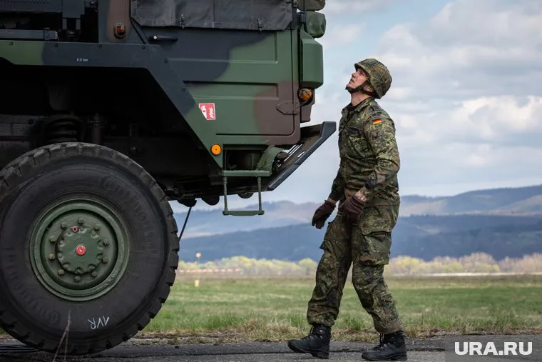 Немцы не хотят поставлять вооружение Украине