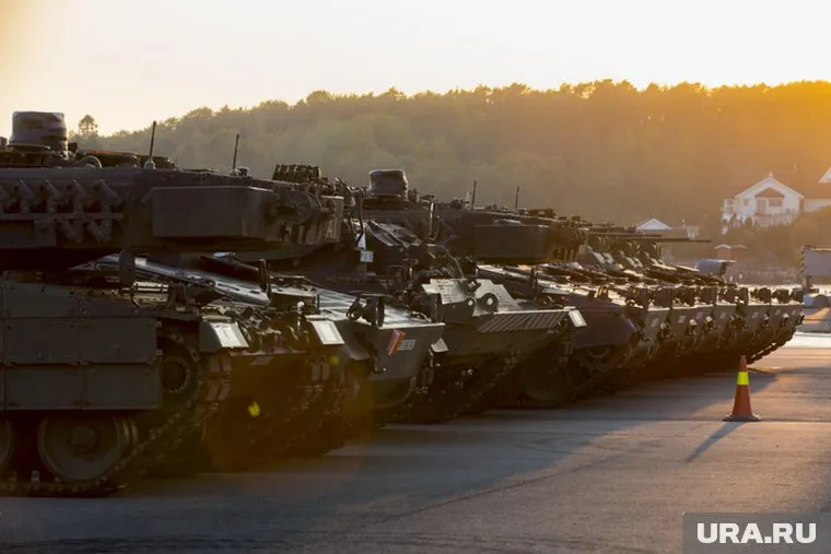 ВСУ должны научиться управляться с танками Leopard, иначе они выйдут из строя