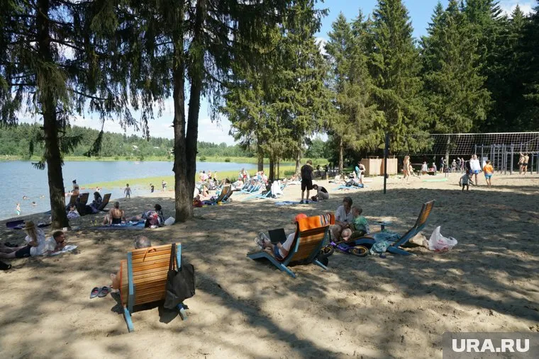 Новый пляж лучше, чем концерты, считают пангодинцы (архивное фото)  