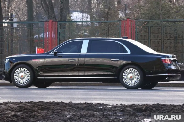 Российское военное ведомство возможно закупило китайские седаны