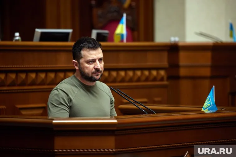 Владимир Зеленский заявил, что не может провести выборы на Украине