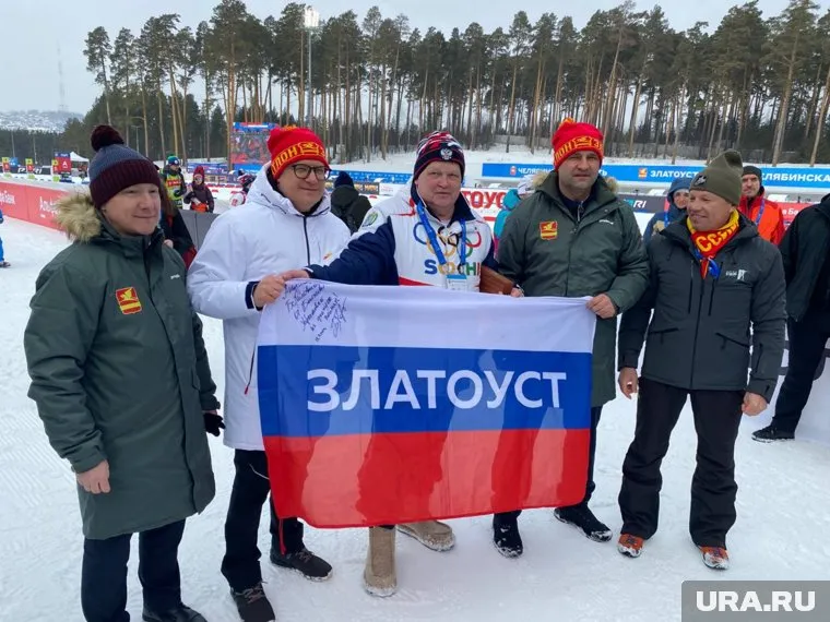 Полпред президента в УрФО Артем Жога приветствовал гостей Кубка России по биатлону