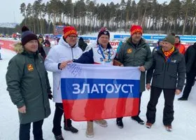 Полпред Жога приветствовал участников финала Кубка России по биатлону в Златоусте
