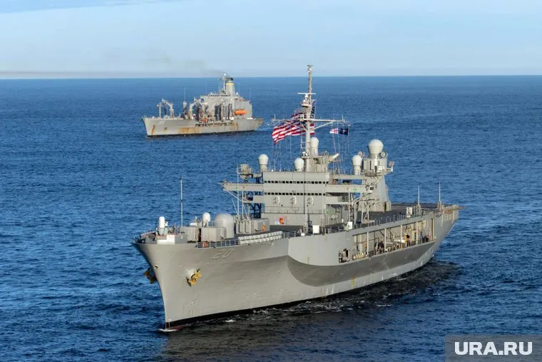 Конгрессмен Кори Миллс опубликовал поздравление для американских моряков с российским кораблем