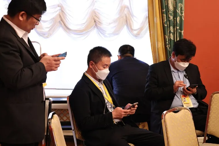 Китайцы в Кремле. Москва