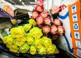 Цветы в Перми за неделю до 8 Марта уже подорожали вдвое