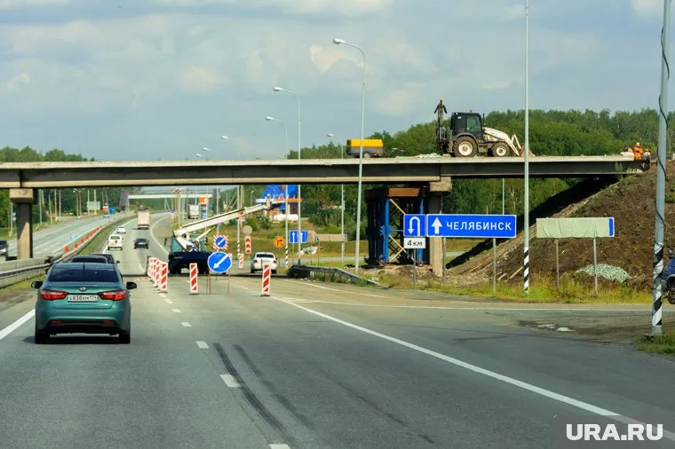 Работы по расширению трассы М-5 «Урал» начнутся весной