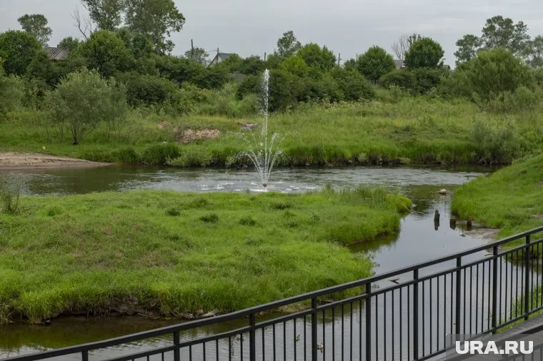 В парке будет спуск с электроподъемником