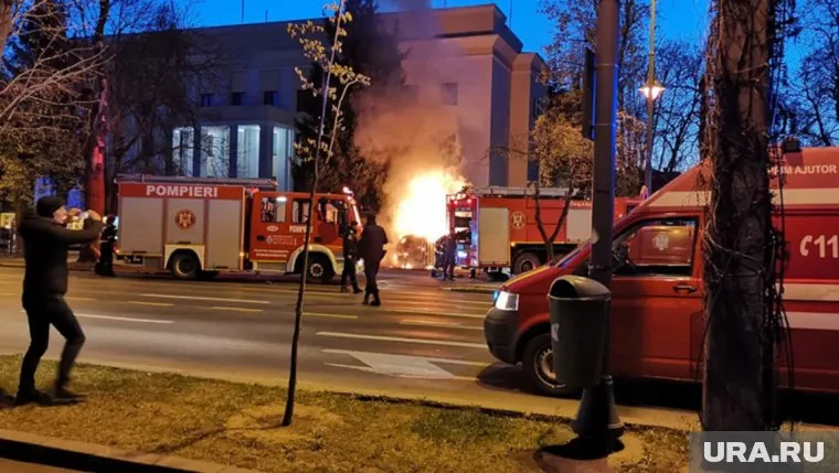 В Румынии совершена атака на российское посольство