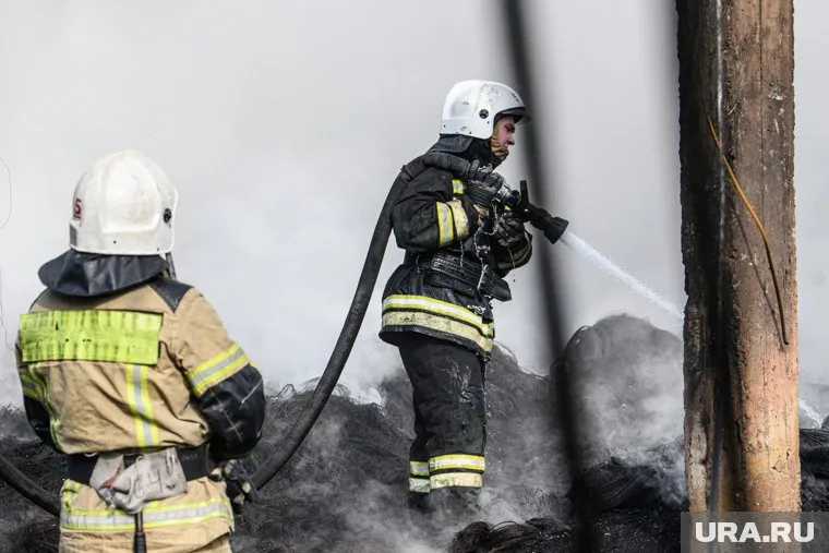 Пожар произошел в жилом доме Ишима на улице Тюменской