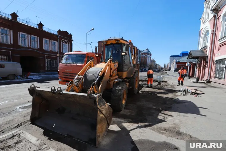 Дорожным работам на улицах Пичугина и Космонавтов мешают судебные процедуры (архивное фото)