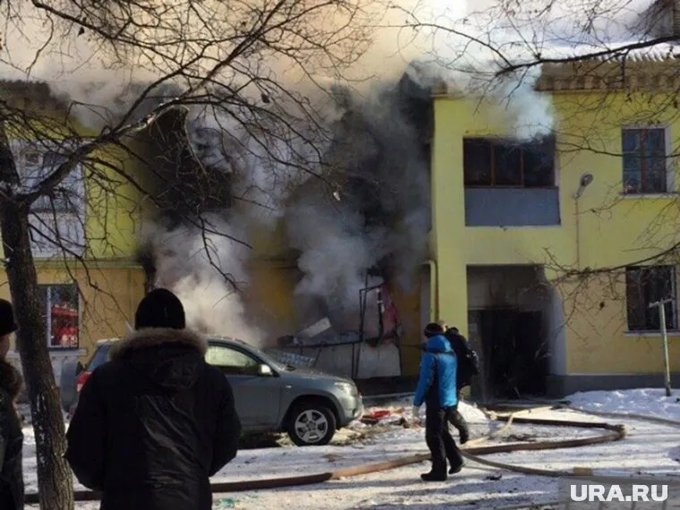 Разрушения в результате взрыва оказались велики