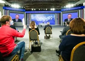 Курганская журналистка: на мероприятии с Путиным я была здорова