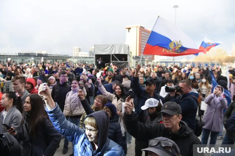 В Грозном на акцию пришли 50 тысяч человек