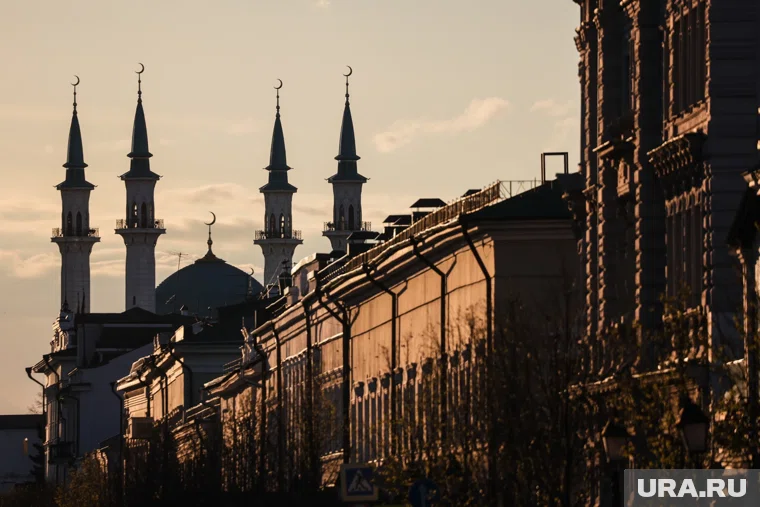 Виды города Казань. Казань