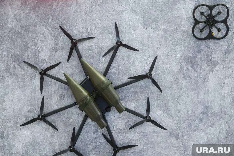 Пермяков будут штрафовать за публикацию кадров БПЛА