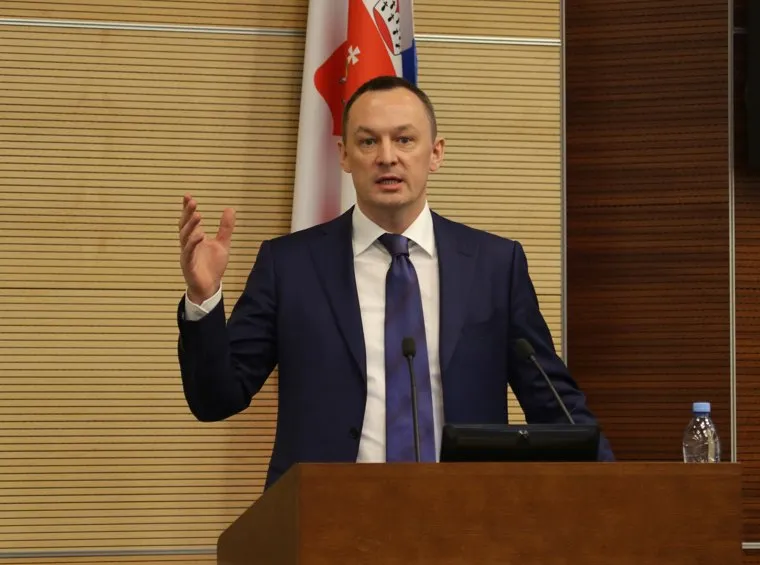 Послание губернатора и пленарка заксобрания, бурнашов