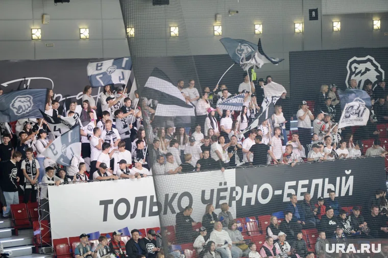 В Челябинске аншлаг на каждый домашний матч «Трактора»
