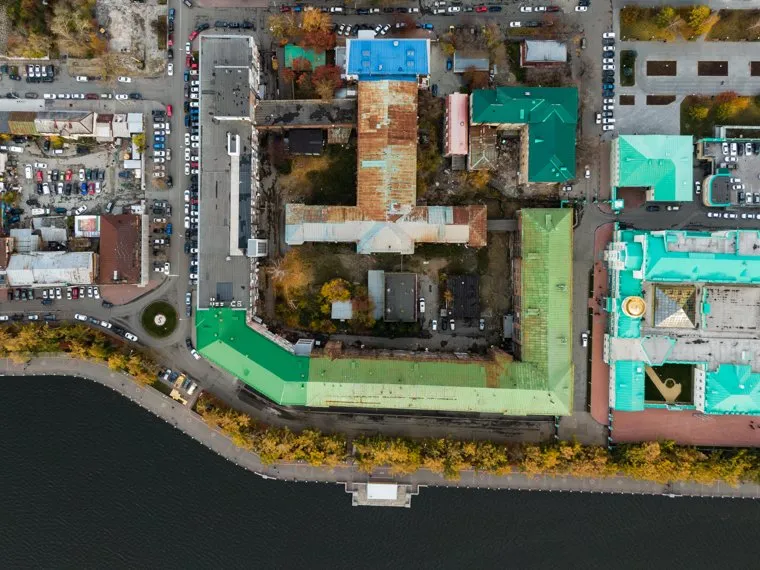 Виды Екатеринбурга