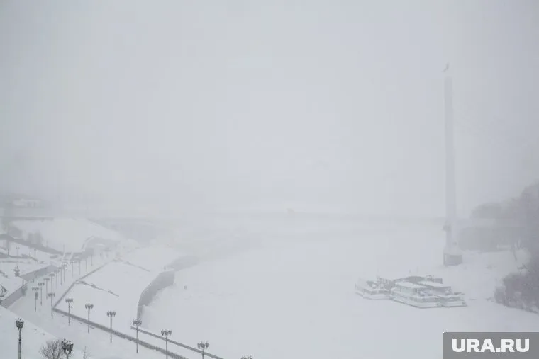 Снег закончится 1 февраля в 14:00