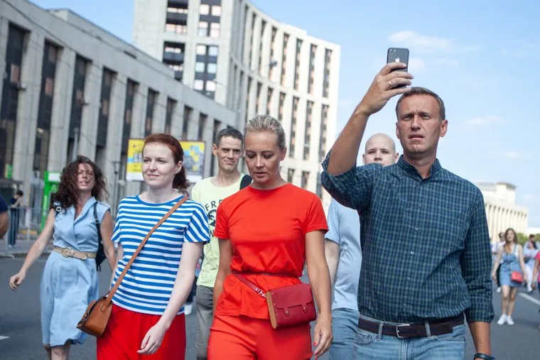 Навальный Алексей. Москва