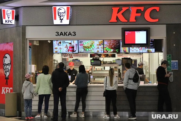 Газировка от российского бренда замечена в продаже KFC