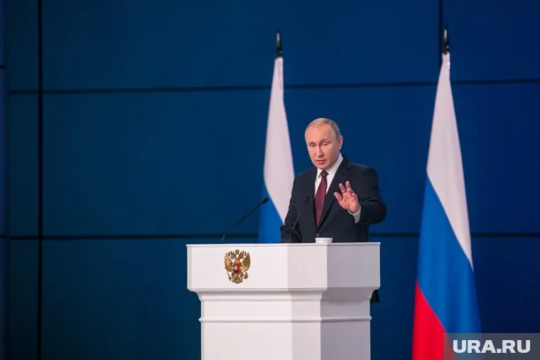 Владимир Путин обратился к россиянам