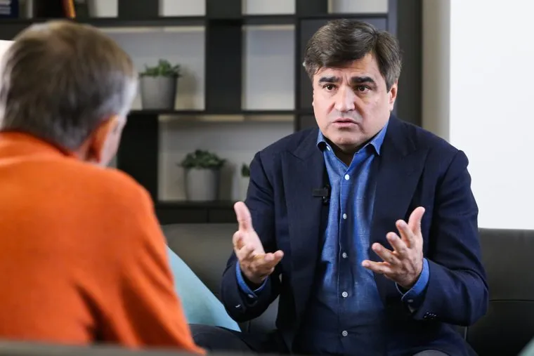 Интервью с Алексеем Нечаевым. Москва