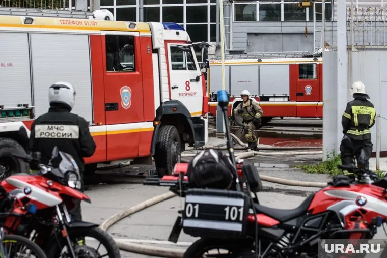 Пожар на парковке в Одинцово произошел из0за нарушения правил пожарной безопасности