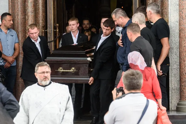 Прощание и похороны Игоря Маевского. Екатеринбург 