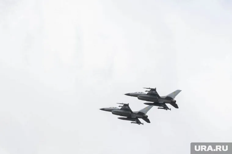 Российское ПВО уничтожило F-16