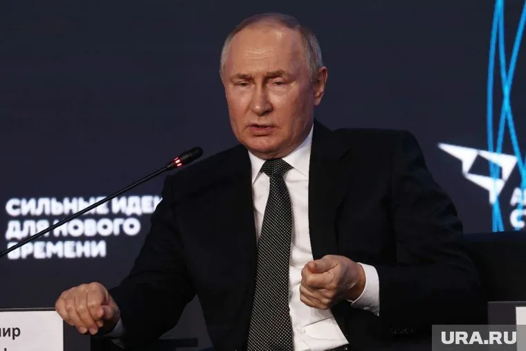 ВСУ нужно сдаться в плен, заявил Владимир Путин