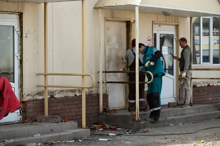 Снос гачи. Пермь