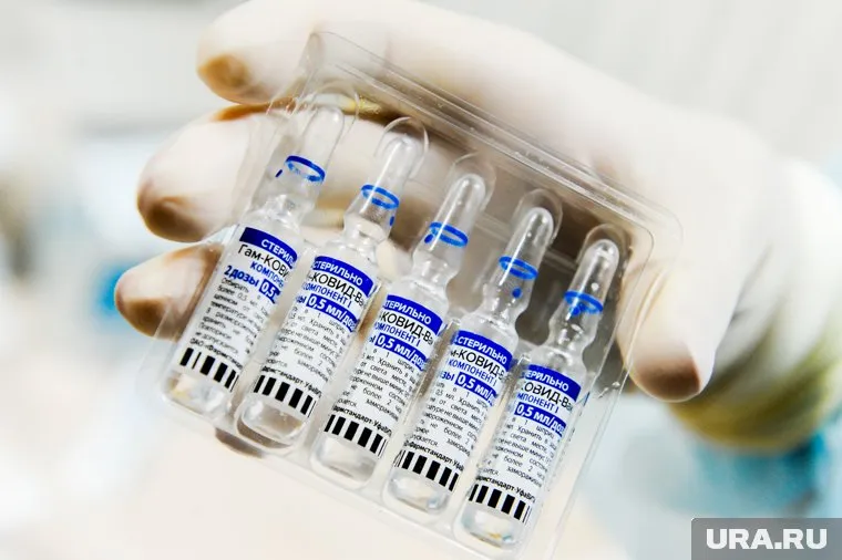 В Свердловскую область поступила 31 тысяча доз вакцины от коронавируса