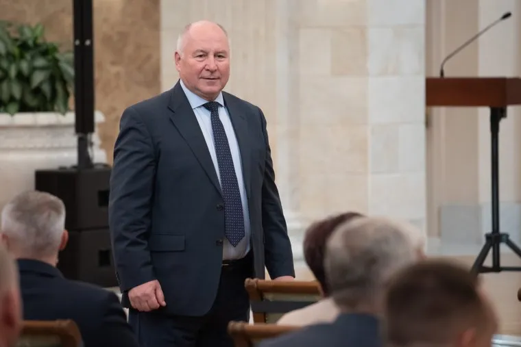 Вручение мандатов в доме Севастьянова. Екатеринбург