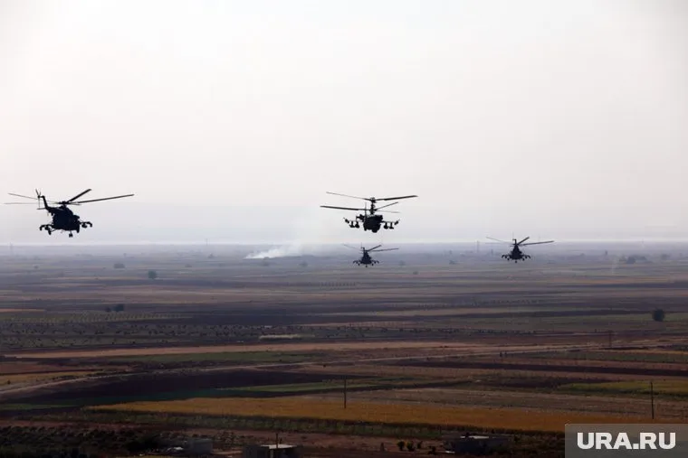 Россия оказывает поддержку сирийскому правительству, которое воюет против повстанцев