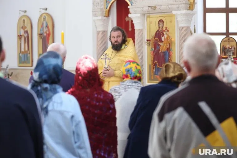 В храме отпраздновали годовщину