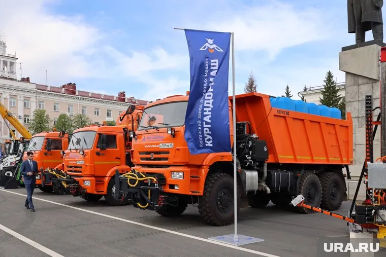 «Кургандормаш» представит новую машину на выставке в Москве (архивное фото)