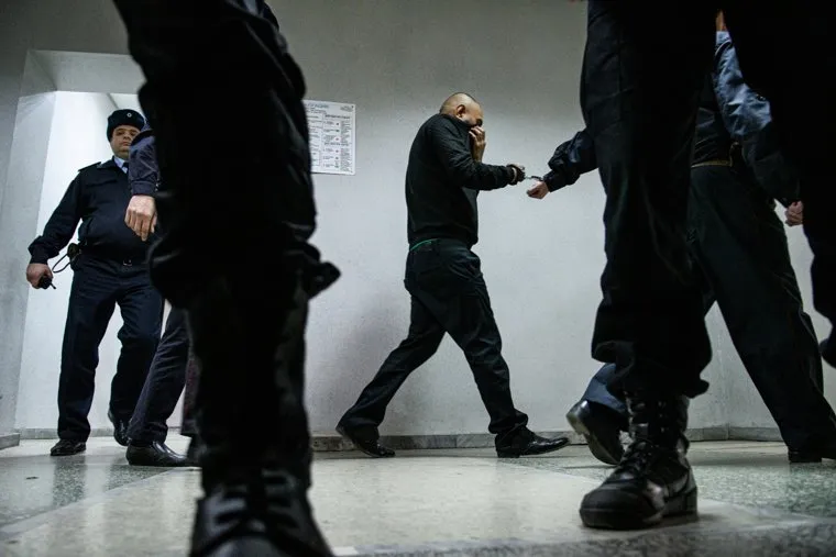 Суд по избранию меры пресечения обвиняемым в убийстве Ксении Каторгиной. Екатеринбург