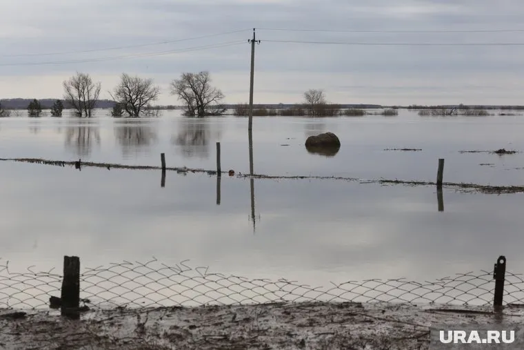 Пик паводка в селе ожидается через пару дней
