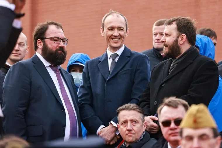 Парад Победы на Красной площади в Москве. Москва