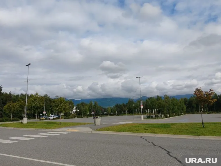 Аляска встретила российского лидера