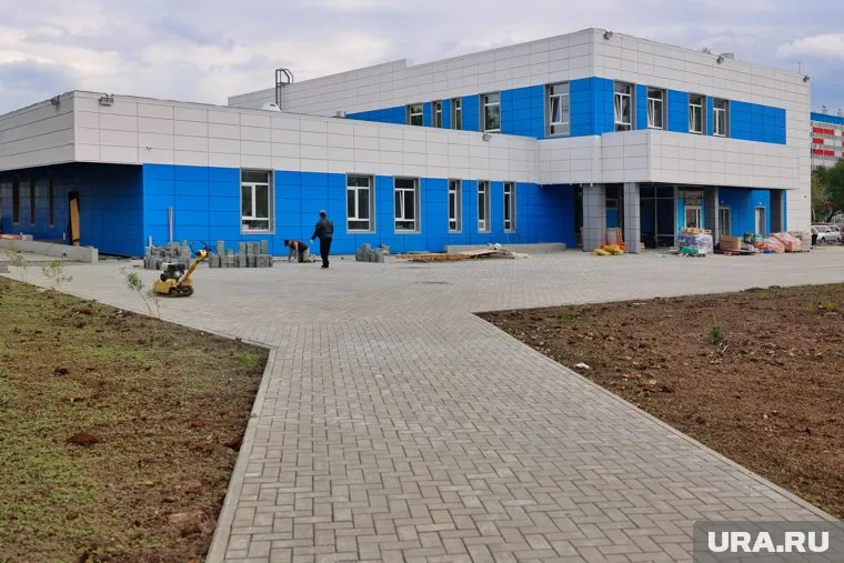 Вадим Шумков сообщил о скором открытии бассейна в Кургане