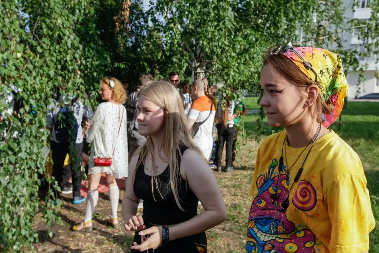 Гомофобный пикник. Екатеринбург