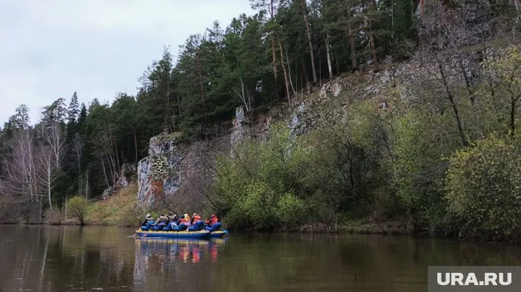 Такие виды открываются во время сплава