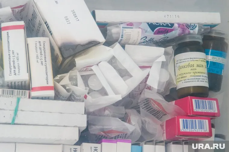 Аптечка занимает половину армейского рюкзака