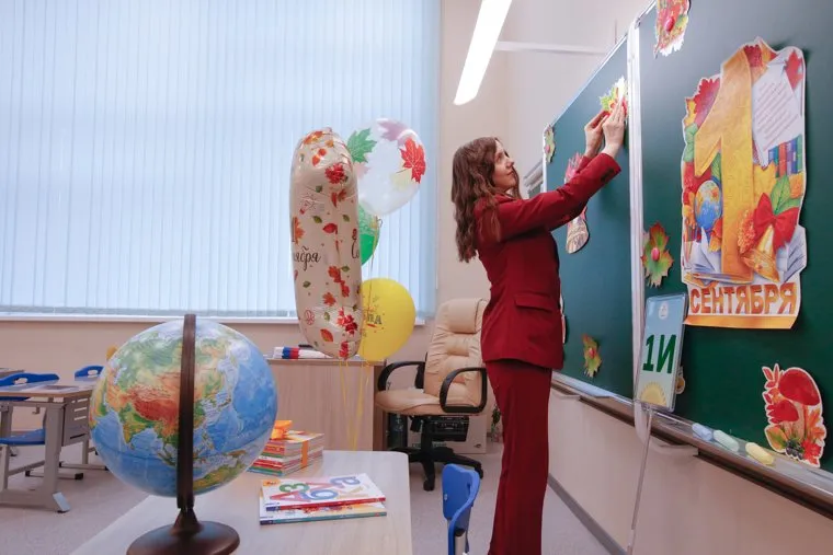 Куйвашев на 1 сентября в Березовском. Свердловская область